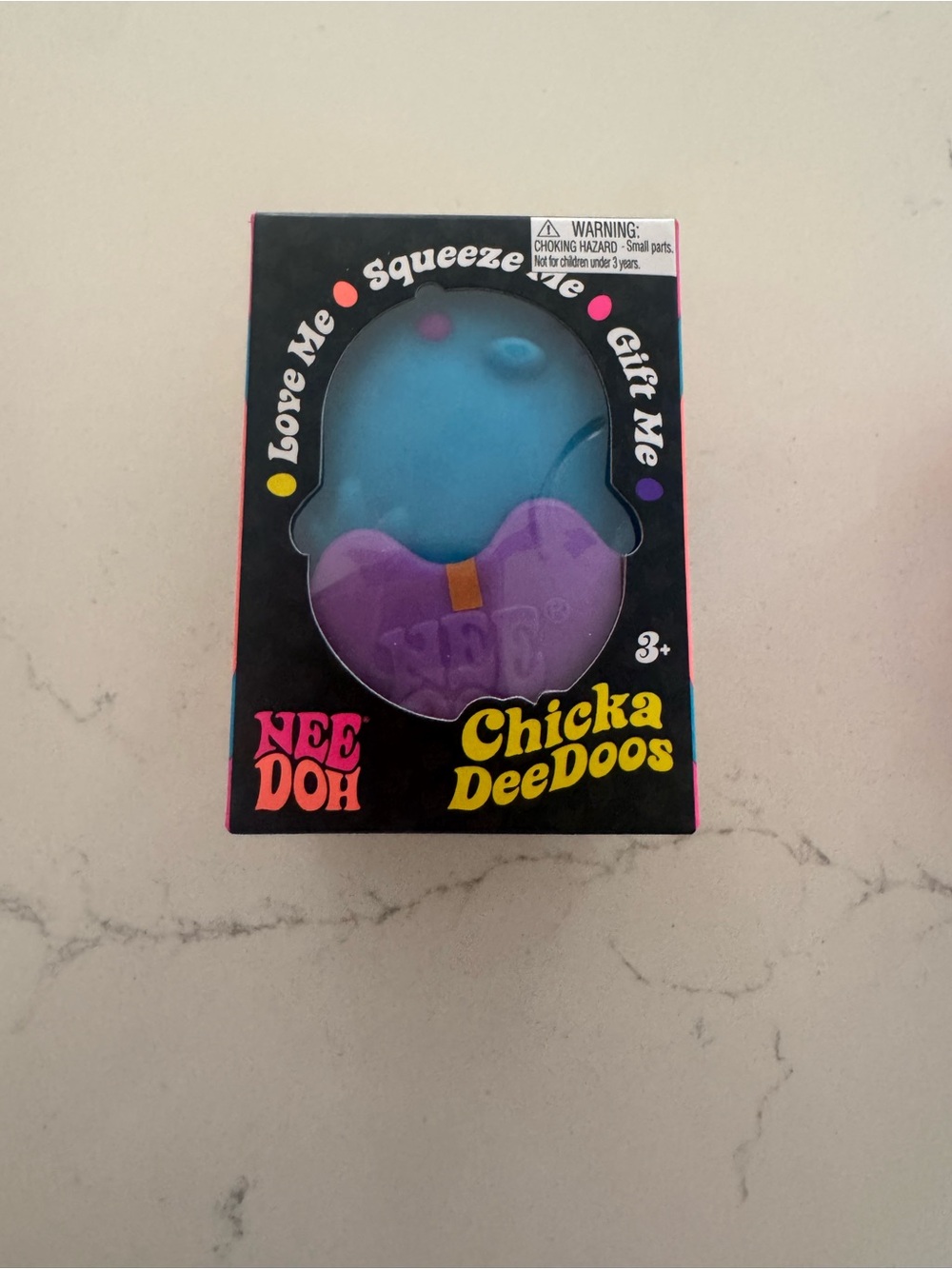Nee Doh Chicka DeeDoos Kids Toy - Purple & Blue